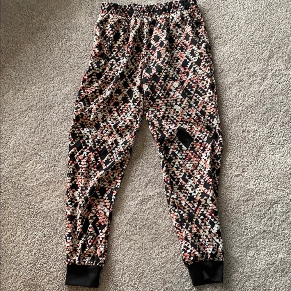 Geometric Joggers